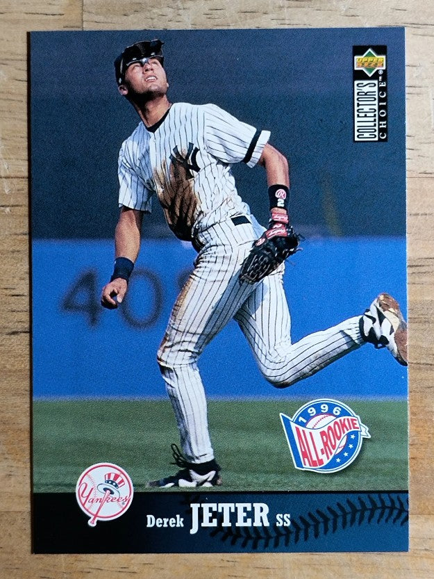 1997 Collector's Choice #180 Derek Jeter