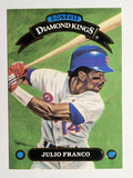 1992 Donruss Diamond Kings #DK4 Julio Franco