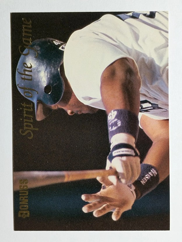 1993 Donruss Spirit of the Game #SG10 Cecil Fielder/Rob Deer/Mickey Tettleton
