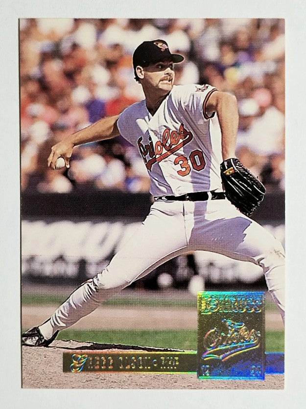 1994 Donruss Special Edition #8 Gregg Olson