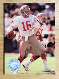 1991 Pro Set Platinum #139 Joe Montana PP