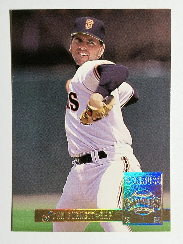 1994 Donruss Special Edition #13 John Burkett