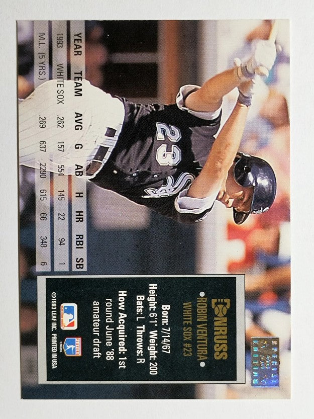 1994 Donruss Special Edition #23 Robin Ventura