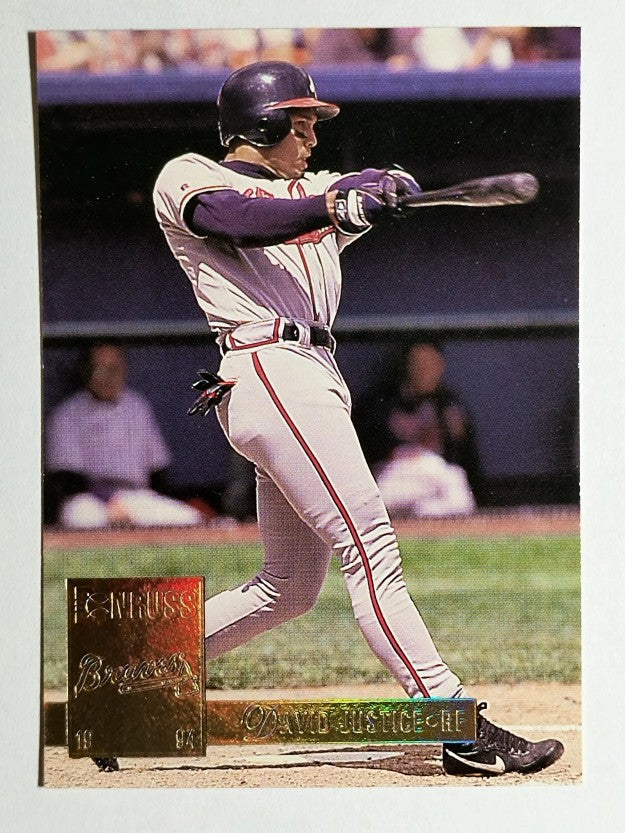 1994 Donruss Special Edition #25 David Justice