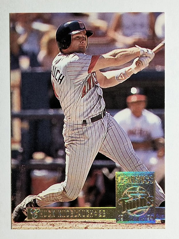 1994 Donruss Special Edition #28 Chuck Knoblauch