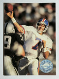 1991 Pro Set Platinum #28 John Elway