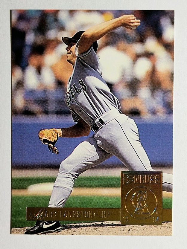 1994 Donruss Special Edition #31 Mark Langston