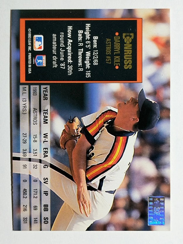 1994 Donruss Special Edition #32 Darryl Kile
