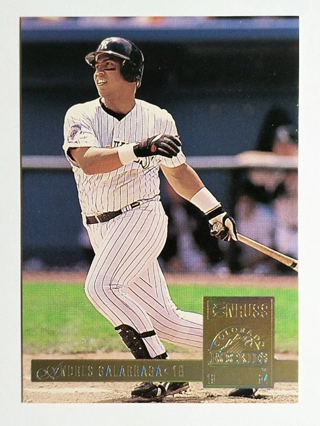 1994 Donruss Special Edition #66 Andres Galarraga