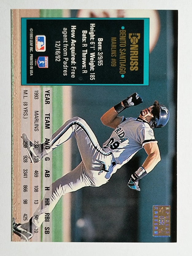 1994 Donruss Special Edition #68 Benito Santiago