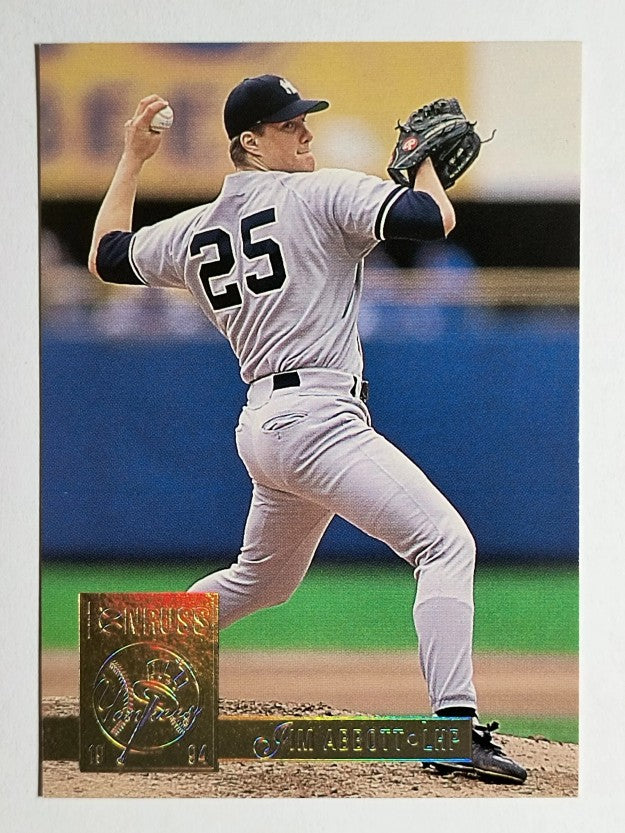 1994 Donruss Special Edition #77 Jim Abbott