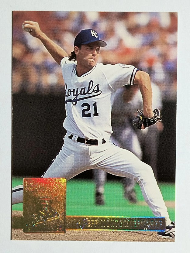 1994 Donruss Special Edition #82 Jeff Montgomery
