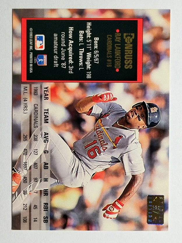 1994 Donruss Special Edition #87 Ray Lankford