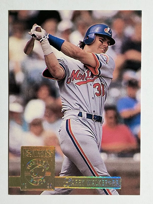 1994 Donruss Special Edition #91 Larry Walker