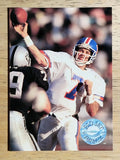 1991 Pro Set Platinum #28 John Elway
