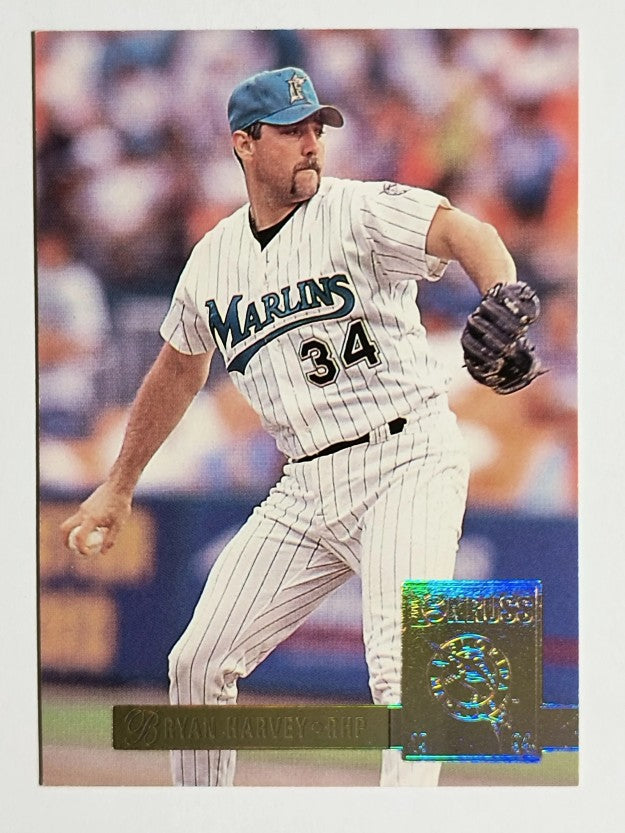 1994 Donruss Special Edition #94 Bryan Harvey