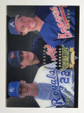 1995 Donruss Dominators #1 Greg Maddux/David Cone/Mike Mussina