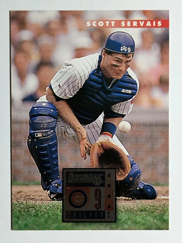 1996 Donruss #4 Scott Servais