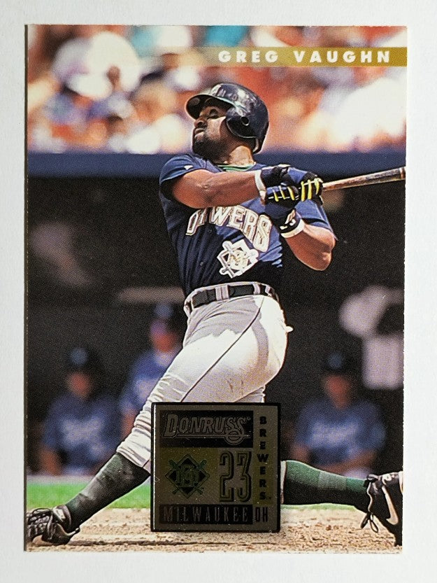 1996 Donruss #206 Greg Vaughn