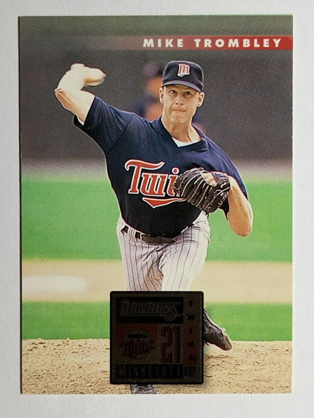 1996 Donruss #340 Mike Trombley