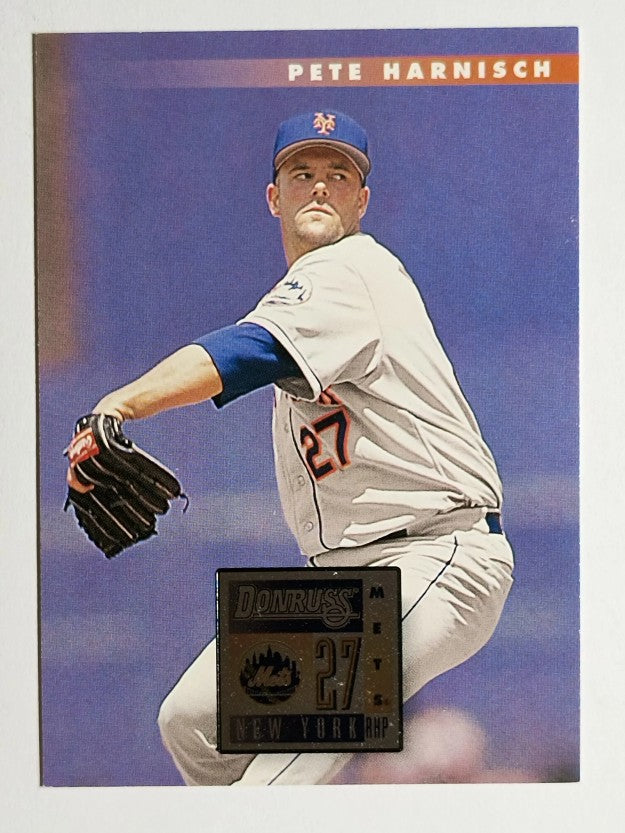 1996 Donruss #346 Pete Harnisch