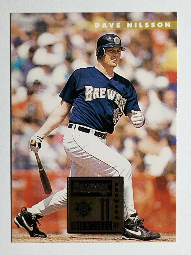 1996 Donruss #356 Dave Nilsson