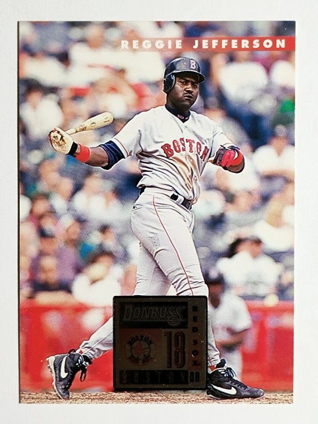 1996 Donruss #359 Reggie Jefferson