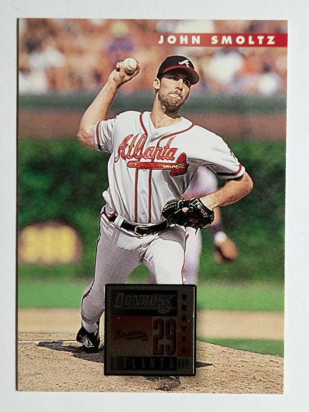 1996 Donruss #363 John Smoltz