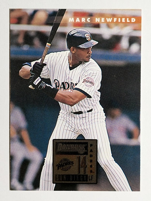 1996 Donruss #364 Marc Newfield