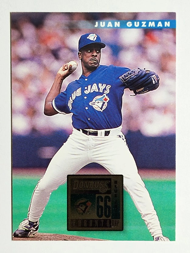 1996 Donruss #374 Juan Guzman