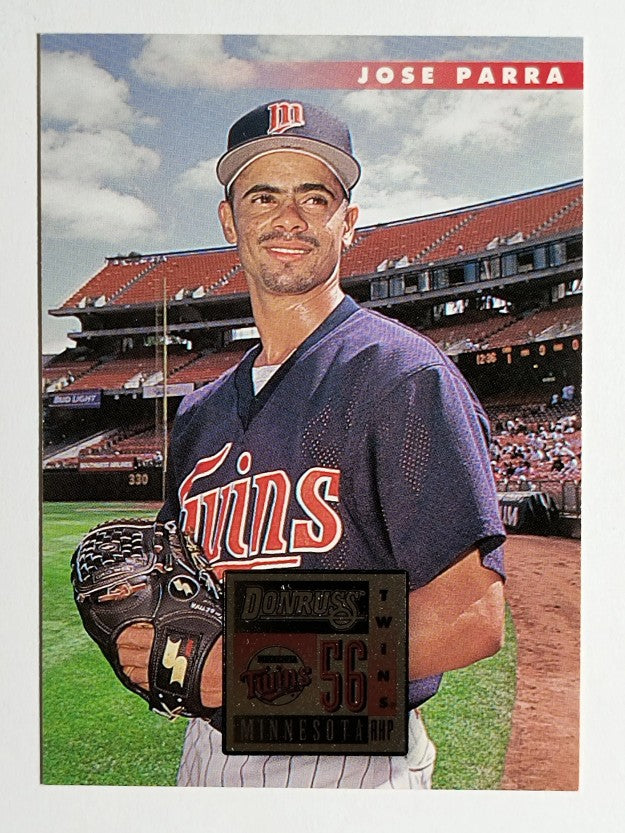 1996 Donruss #380 Jose Parra