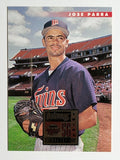 1996 Donruss #380 Jose Parra
