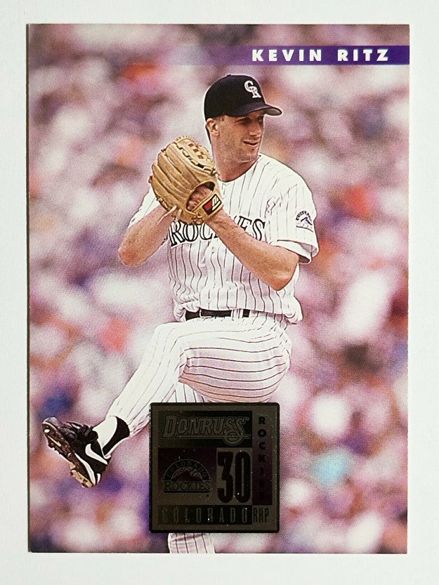 1996 Donruss #383 Kevin Ritz