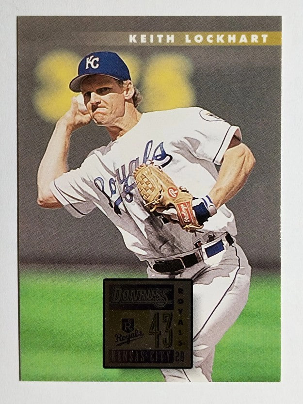 1996 Donruss #386 Keith Lockhart