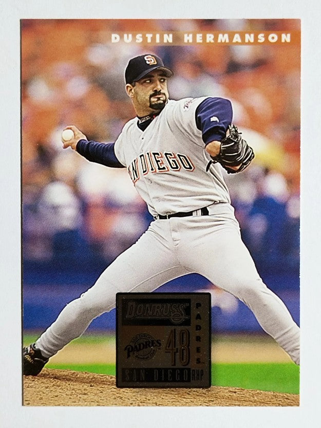 1996 Donruss #393 Dustin Hermanson