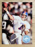 1991 Pro Set Platinum #28 John Elway