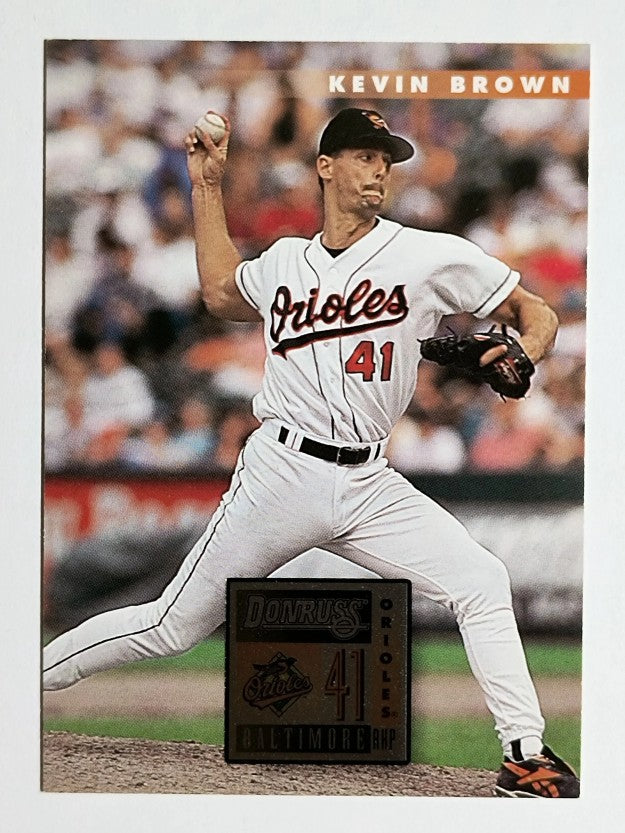 1996 Donruss #399 Kevin Brown