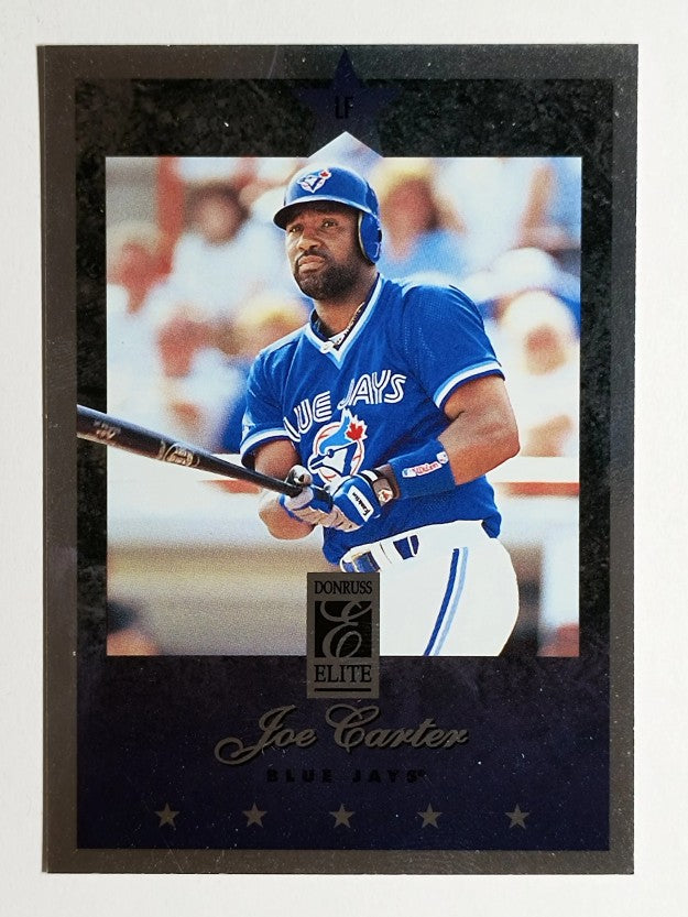 1997 Donruss Elite #61 Joe Carter