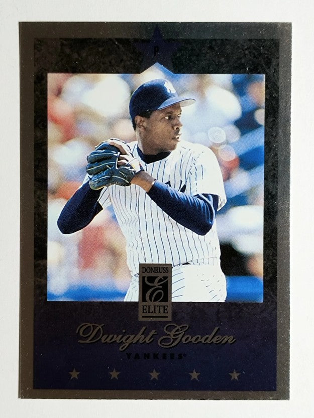 1997 Donruss Elite #122 Dwight Gooden