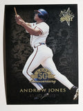 1998 Donruss Collections Leaf #373 Andruw Jones GLS