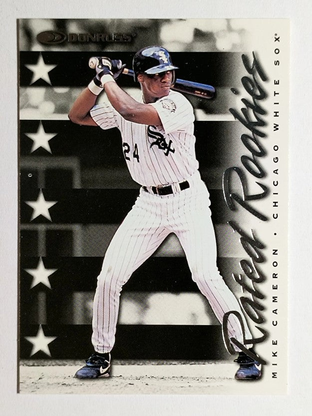 1998 Donruss Rated Rookies #6 Mike Cameron