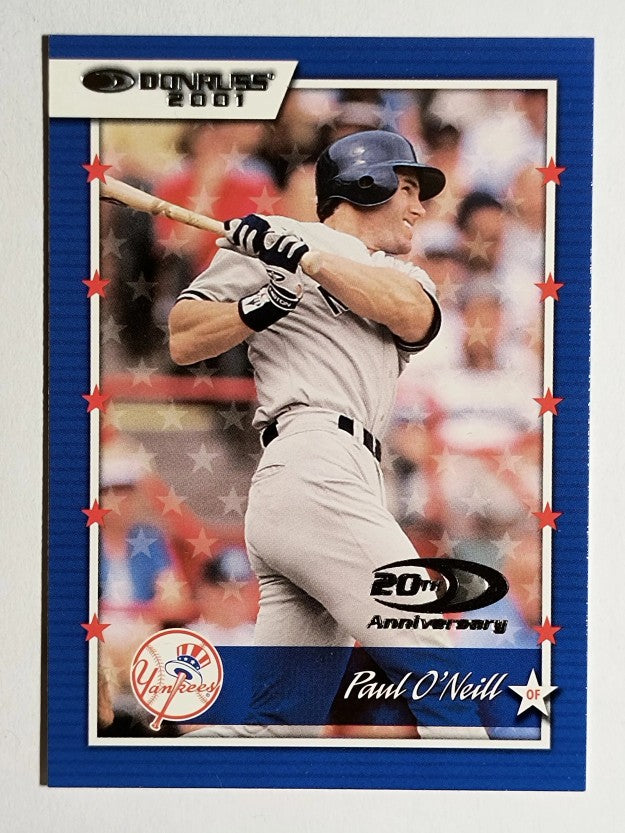 2001 Donruss #123 Paul O'Neill