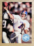 1991 Pro Set Platinum #28 John Elway