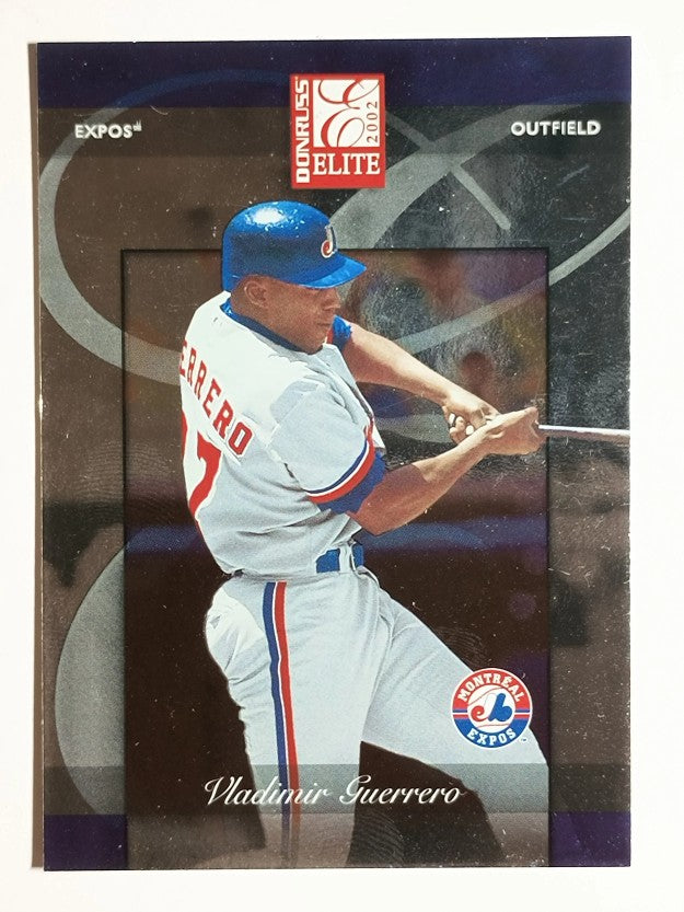 2002 Donruss Elite #1 Vladimir Guerrero