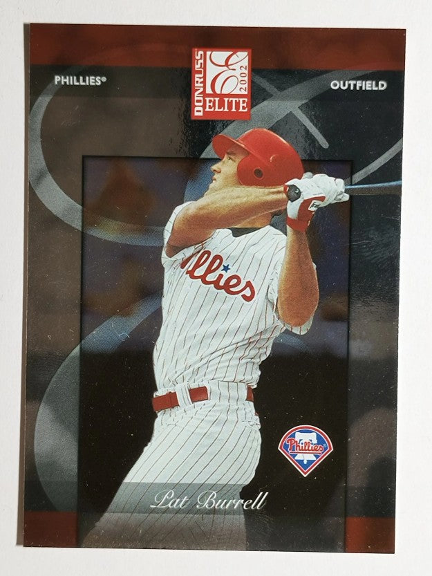 2002 Donruss Elite #11 Pat Burrell