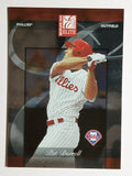 2002 Donruss Elite #11 Pat Burrell