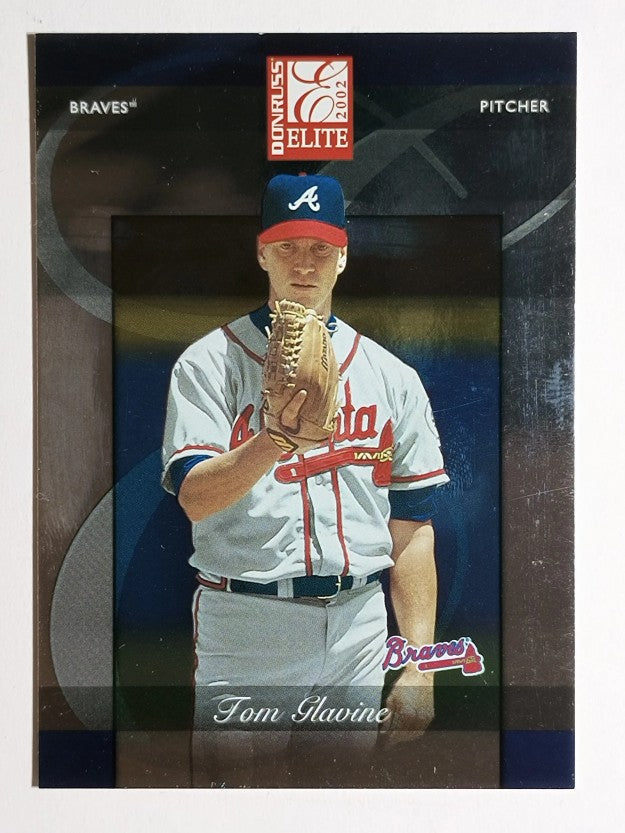 2002 Donruss Elite #72 Tom Glavine