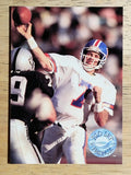 1991 Pro Set Platinum #28 John Elway