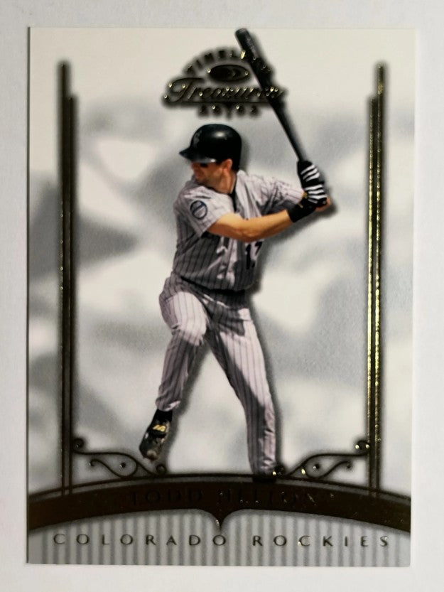 2003 Timeless Treasures #88 Todd Helton