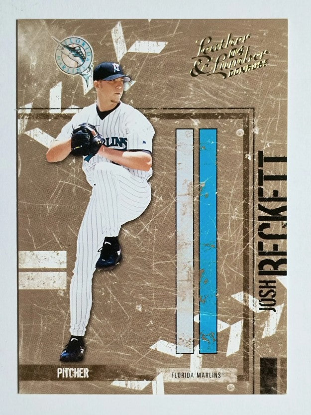 2004 Leather and Lumber #54 Josh Beckett